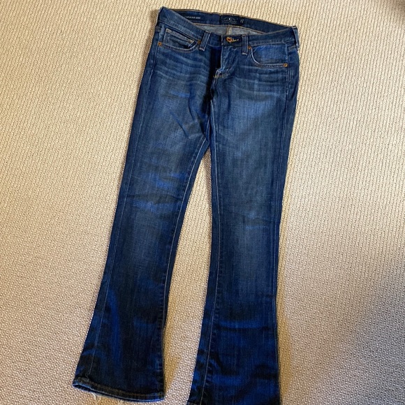 Lucky Brand Charlie Baby Boot Boot Cut Jeans (25) - Picture 1 of 4